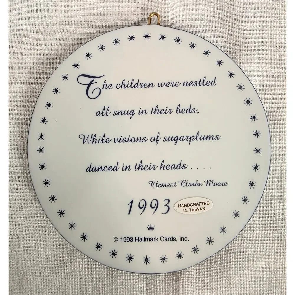 Vtg Hallmark Holiday Enchantment 